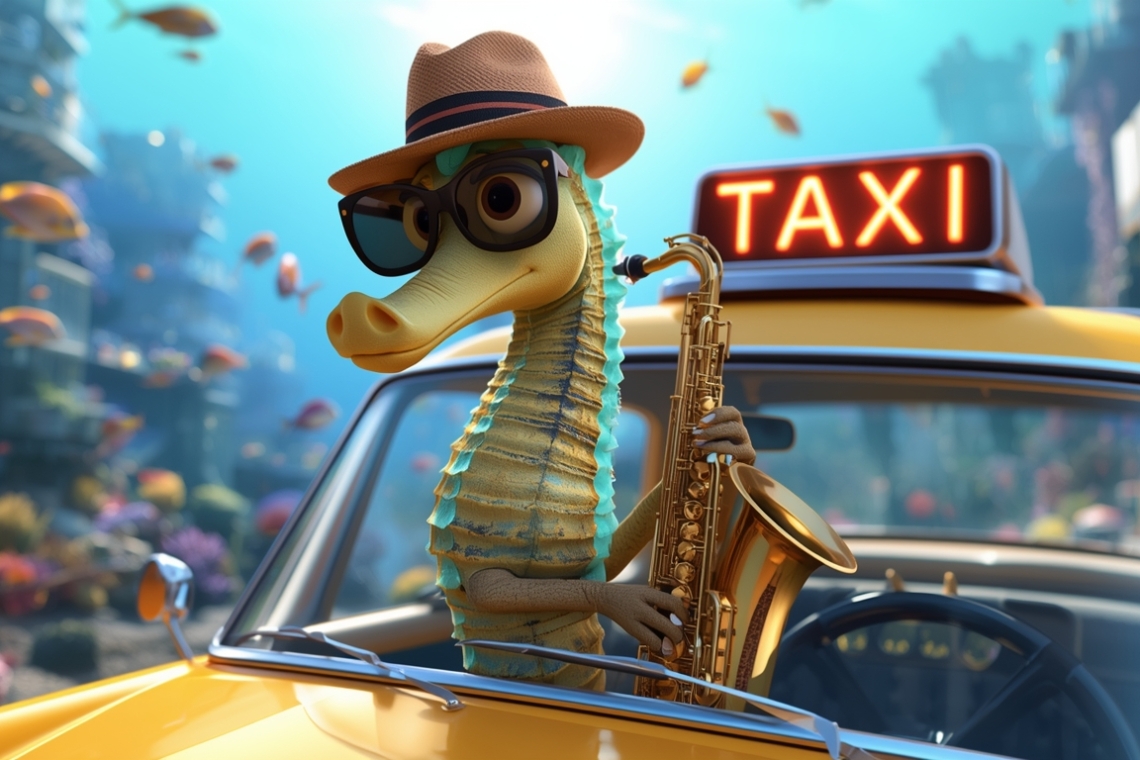 Μάρκος ο Ιππόκαμπος: Το σαξόφωνο που ταξίδευε